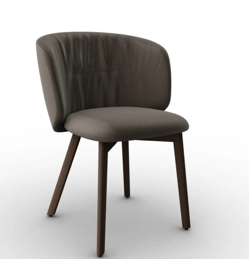 Chaise Calligaris - Sweel (Pieds en bois) CS2207