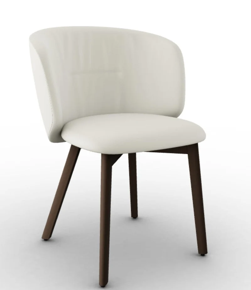 Chaise Calligaris - Sweel (Pieds en bois) CS2207