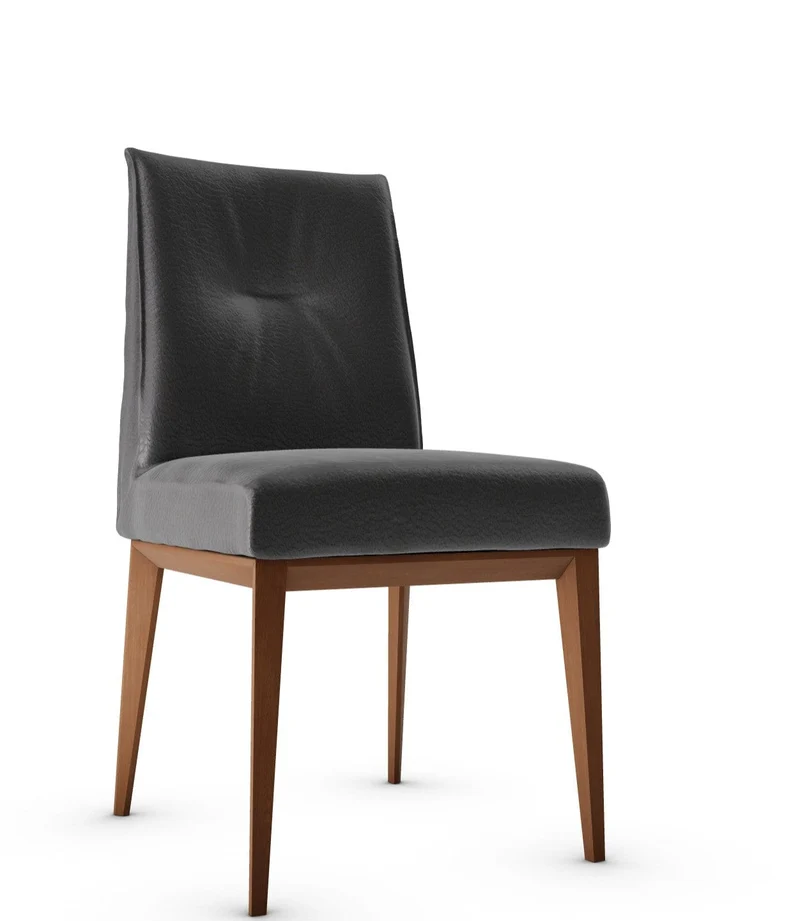 Chaise Calligaris - Romy (Pieds en bois) CS1912