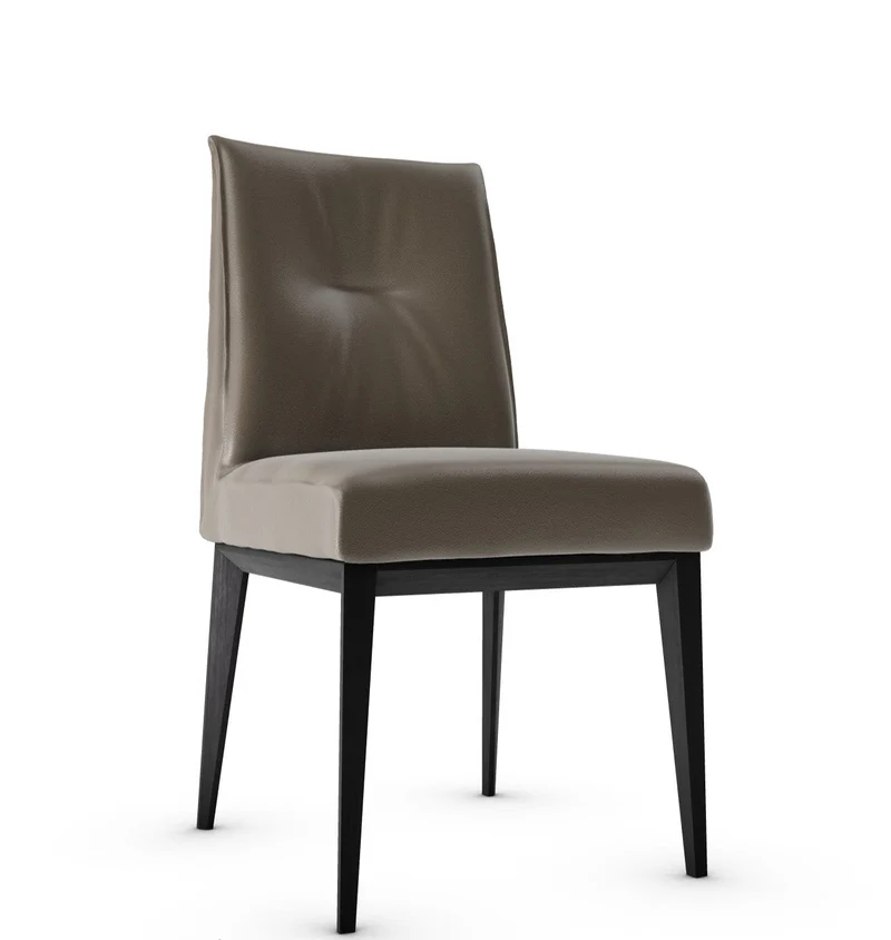 Chaise Calligaris - Romy (Pieds en bois) CS1912