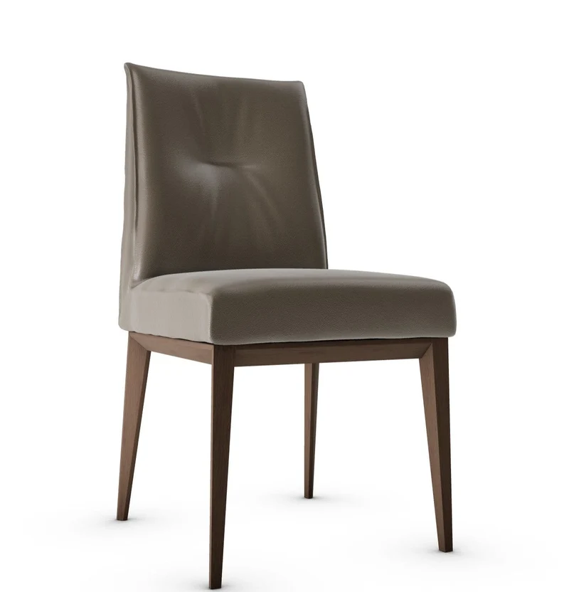 Chaise Calligaris - Romy (Pieds en bois) CS1912