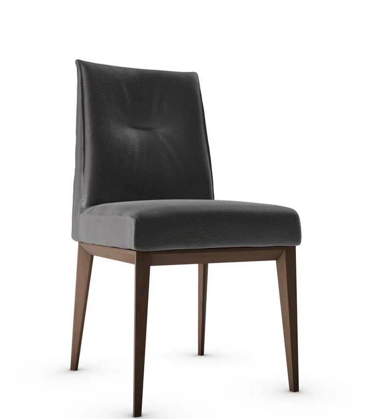 Chaise Calligaris - Romy (Pieds en bois) CS1912