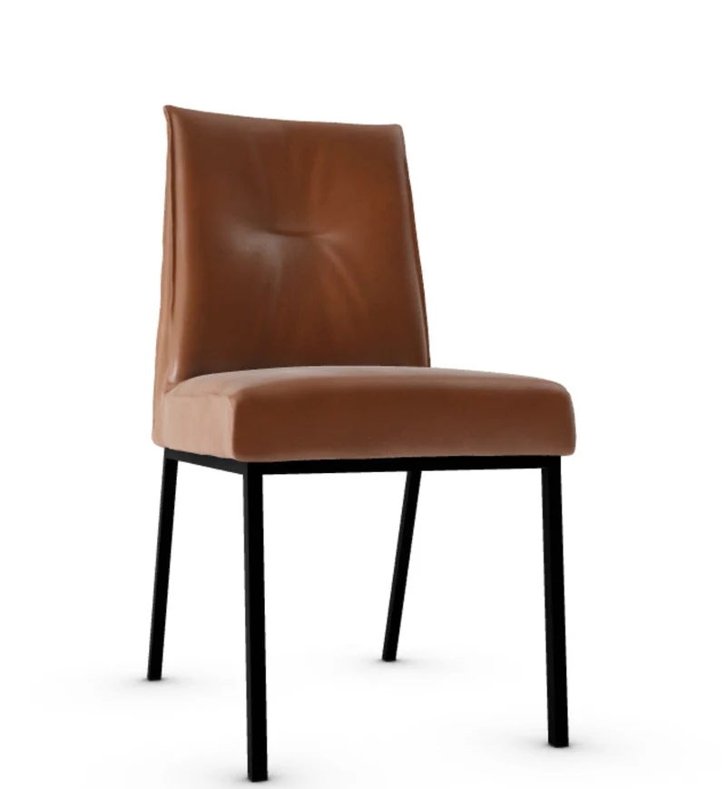 Chaise Calligaris - Romy (Pieds en métal) CS1908