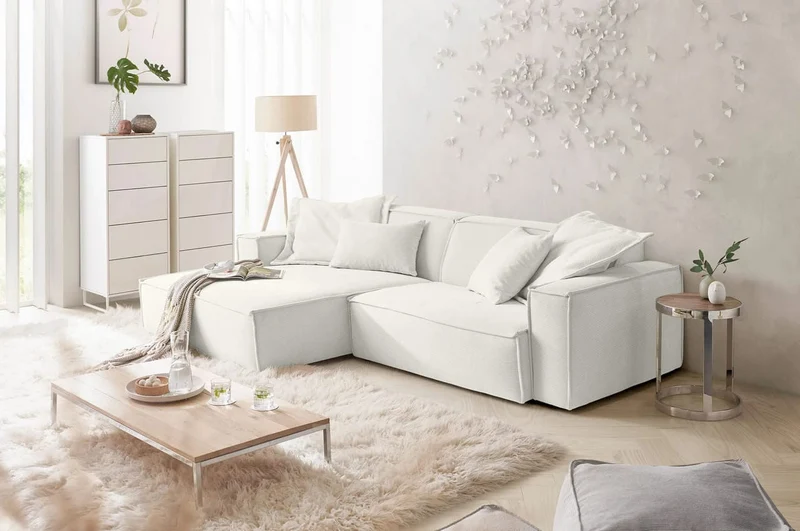 Canapé d'angle - Upper East (chaise longue)