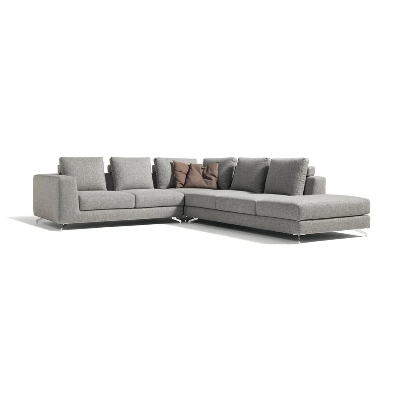 SMITH Canapé d'angle modulaire