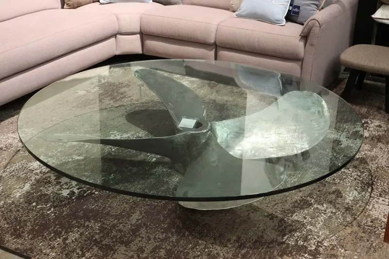 EXPO Timothy Oulton PROPELLER Table basse