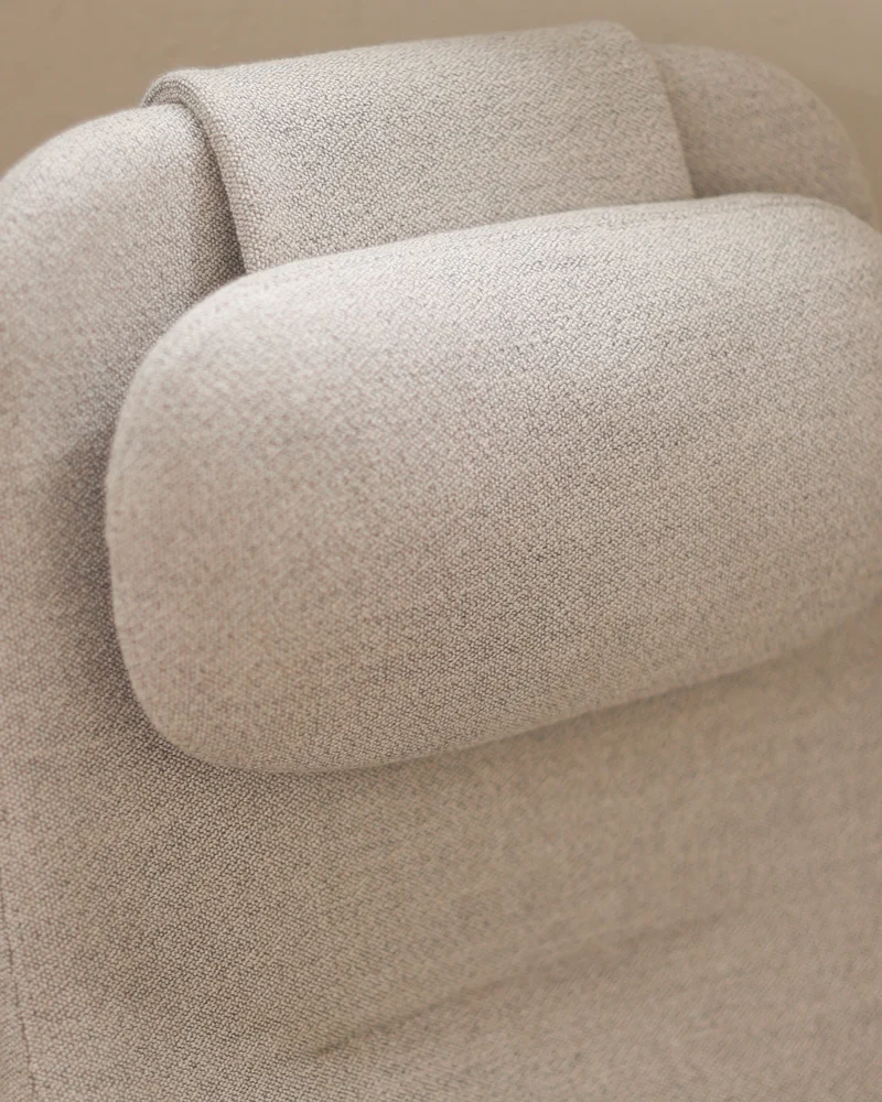EXPO Vitra HAL Fauteuil de salon avec pouf