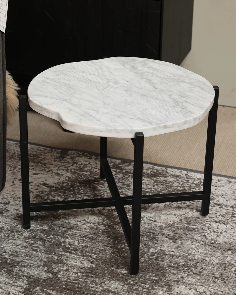 Table d'appoint EXPO BLEU NATURE