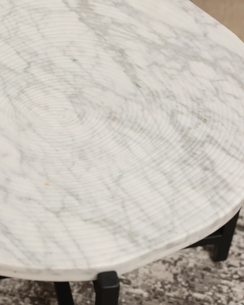 Table d'appoint EXPO BLEU NATURE