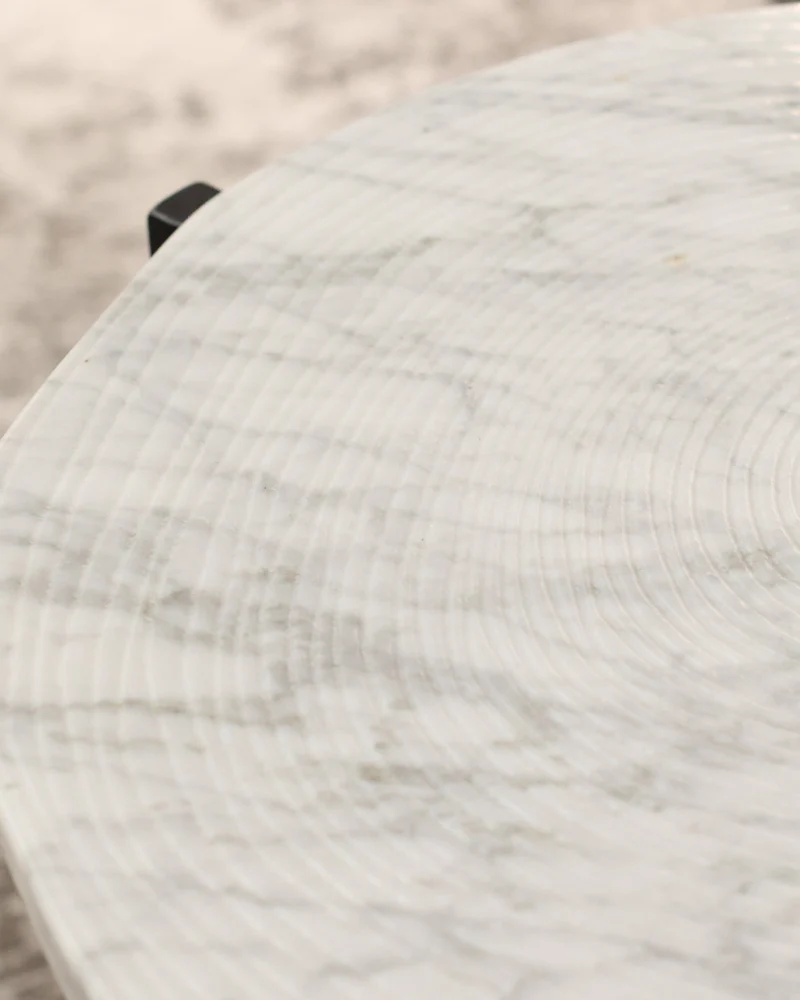 Table d'appoint EXPO BLEU NATURE