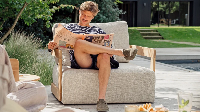 Fauteuil de jardin RAFA