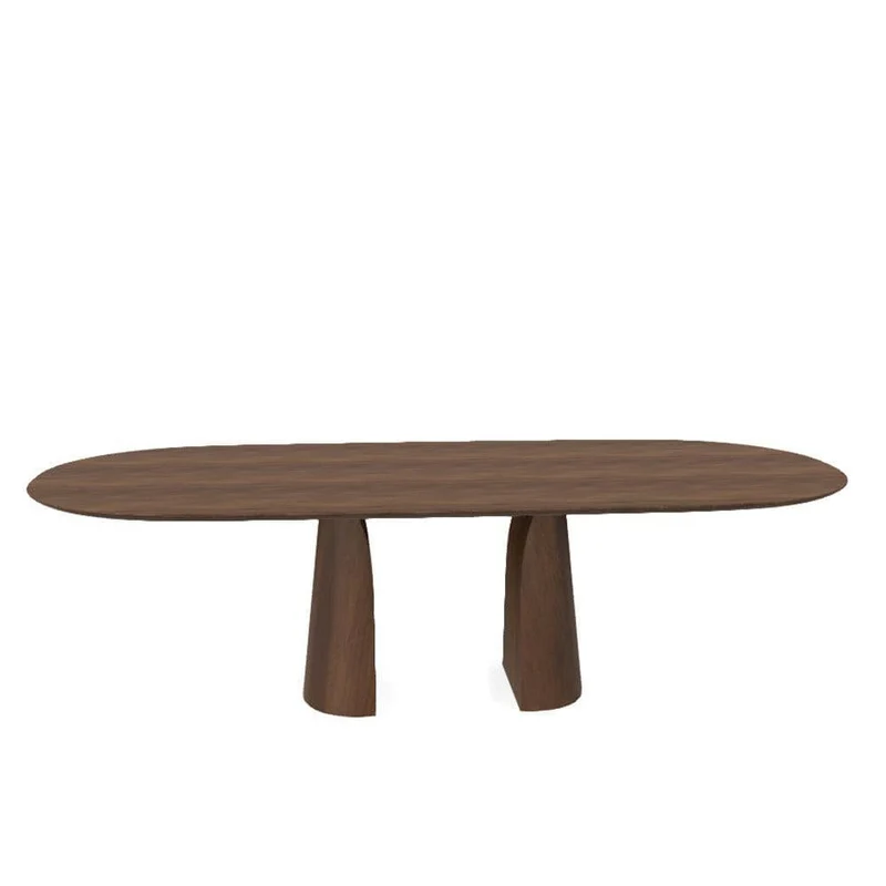 Mobitec BLOSSOM T0100 Table à manger - Noyer