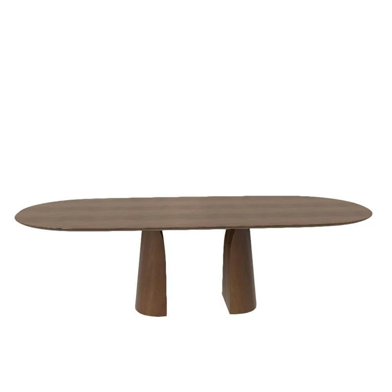 Mobitec BLOSSOM T0100 Table à manger - Noyer