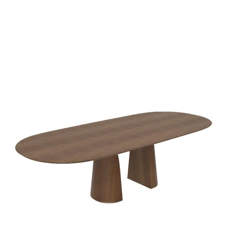 Mobitec BLOSSOM T0100 Table à manger - Noyer