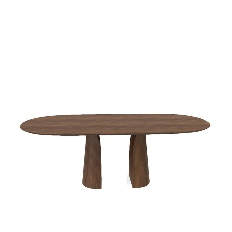 Mobitec BLOSSOM T0100 Table à manger - Noyer