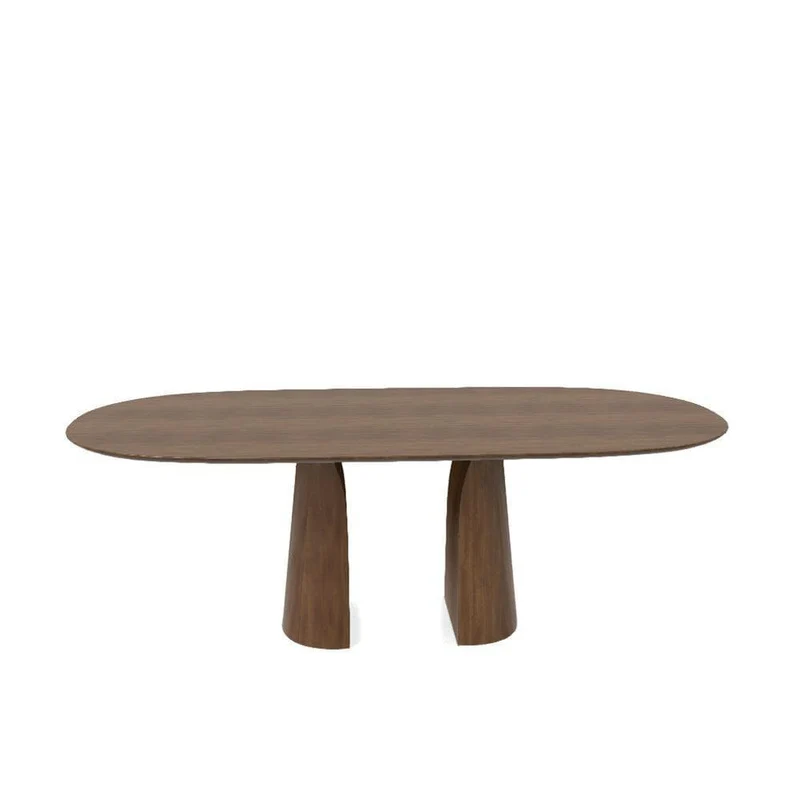 Mobitec BLOSSOM T0100 Table à manger - Noyer