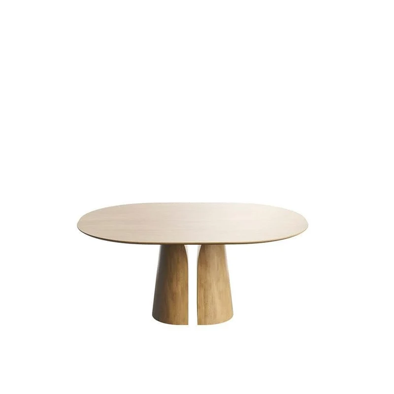 Table à manger BLOSSOM T0100 - Chêne