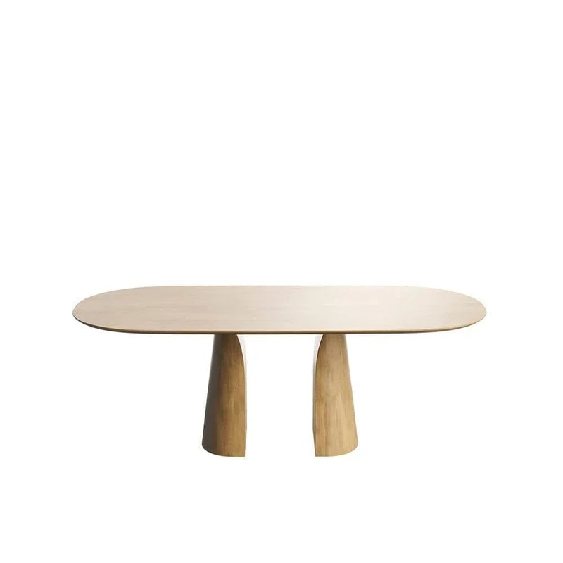 Table à manger BLOSSOM T0100 - Chêne