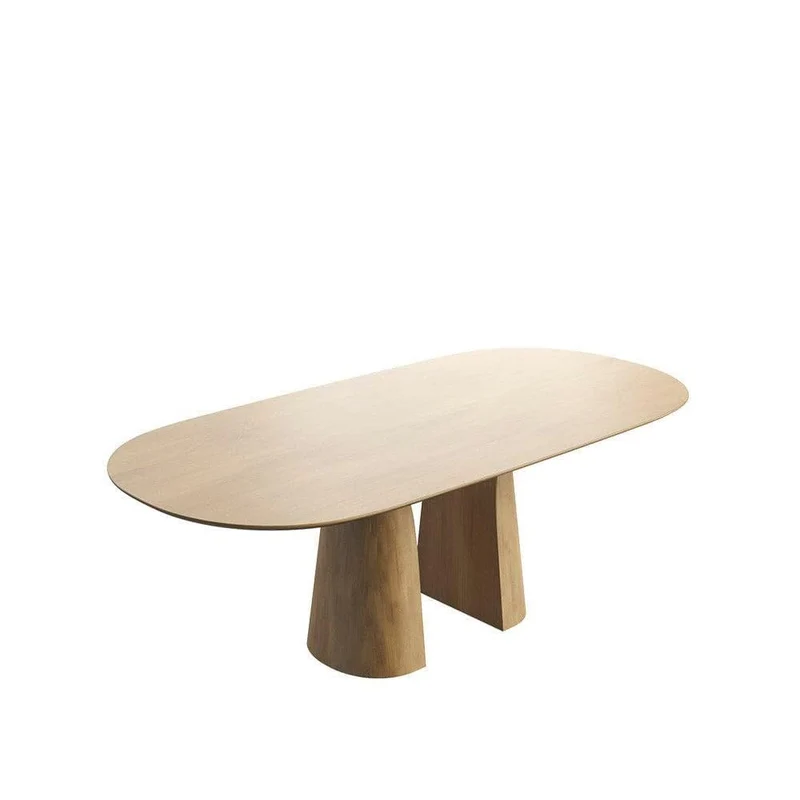 Table à manger BLOSSOM T0100 - Chêne