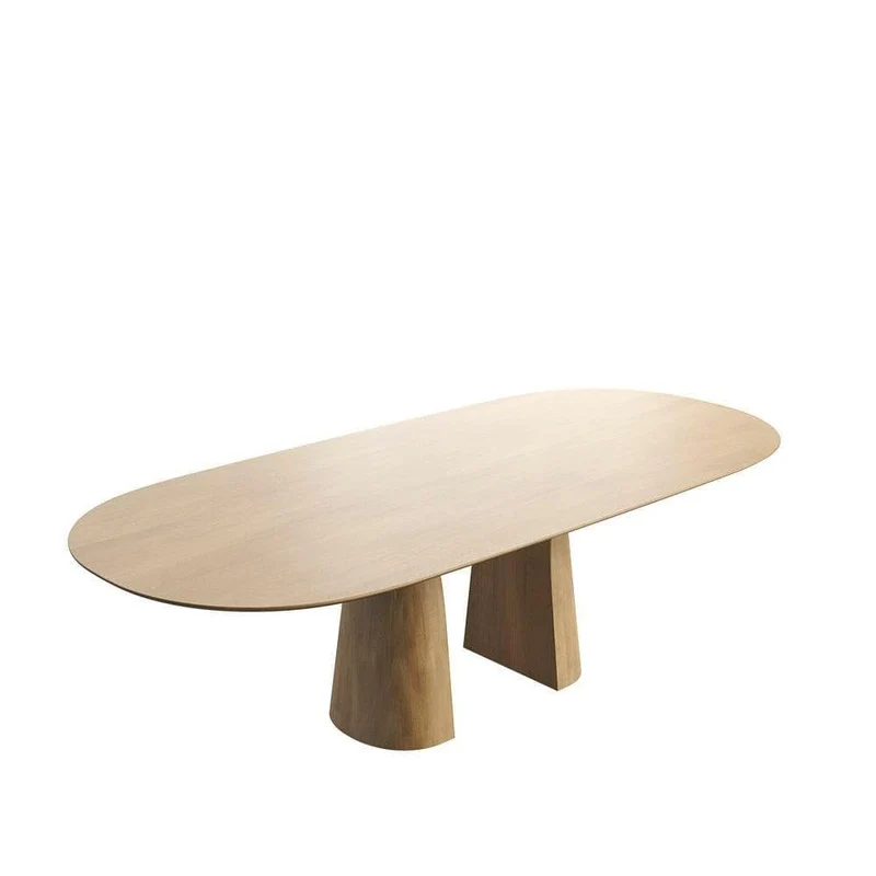 Table à manger BLOSSOM T0100 - Chêne