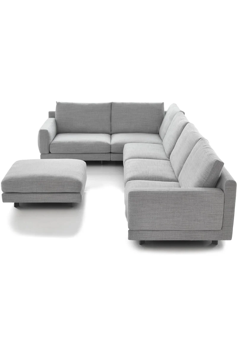 Elle canapé d'angle modulaire