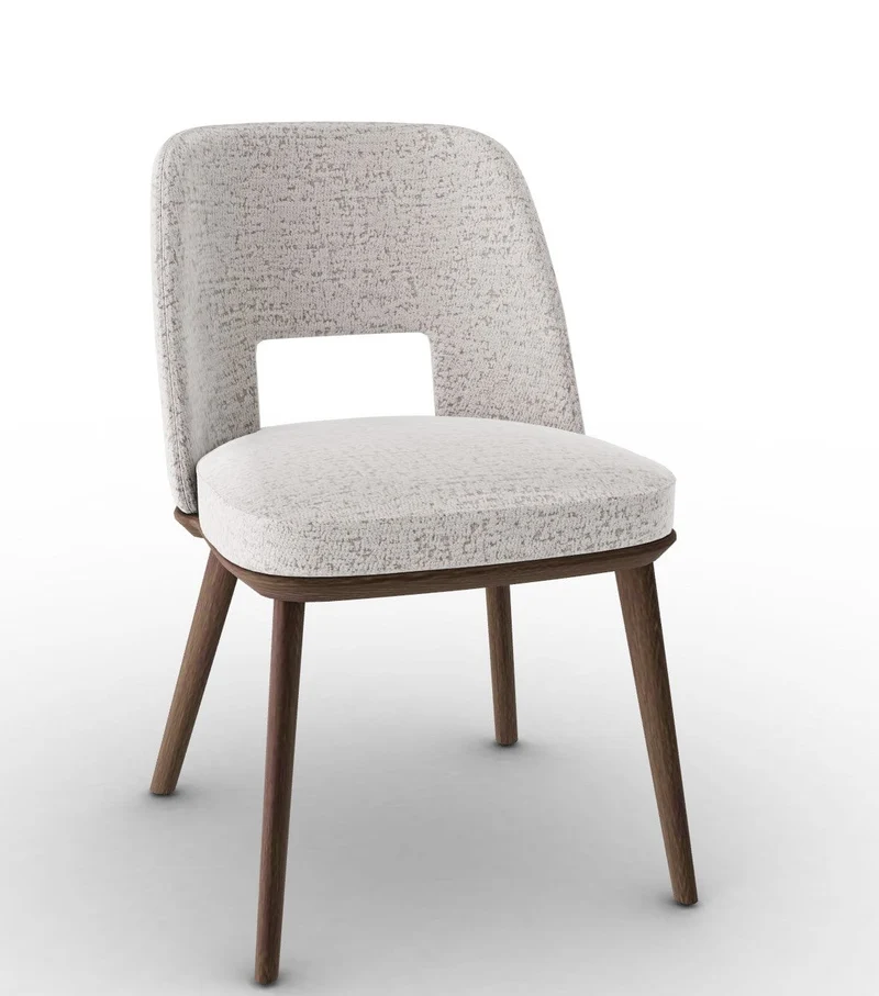 Chaise Calligaris - Foyer (Pieds en bois) CS1899