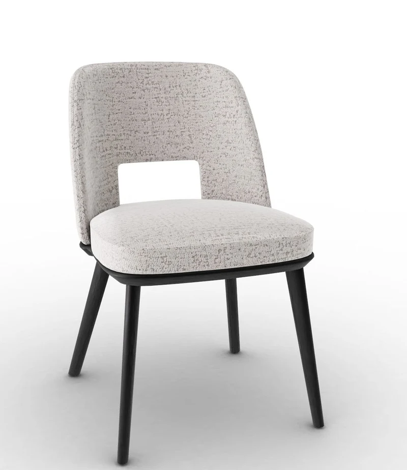 Chaise Calligaris - Foyer (Pieds en bois) CS1899