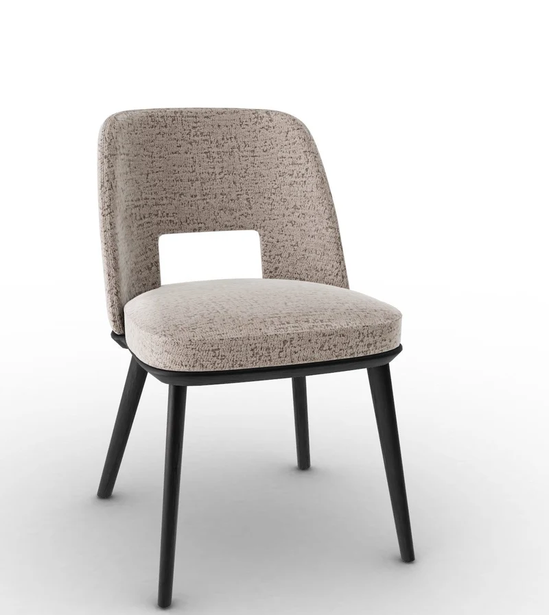 Chaise Calligaris - Foyer (Pieds en bois) CS1899