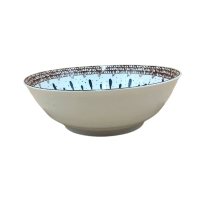 Bol en céramique, D6 pouces