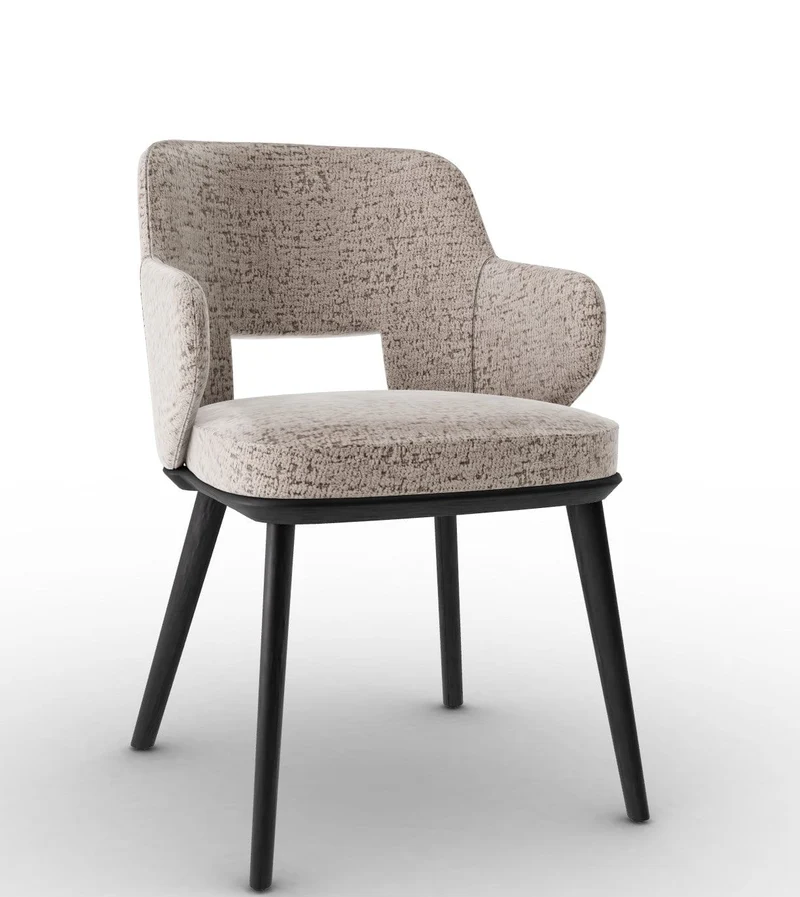 Chaise Calligaris - Foyer (Fauteuil avec pieds en bois) CS2000