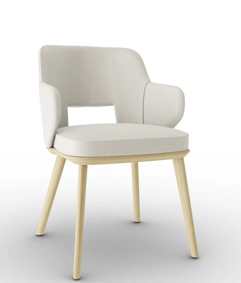 Chaise Calligaris - Foyer (Fauteuil avec pieds en bois) CS2000