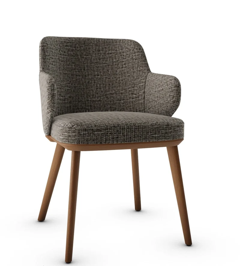 Chaise Calligaris - Foyer (Fauteuil avec pieds en bois) CS1889