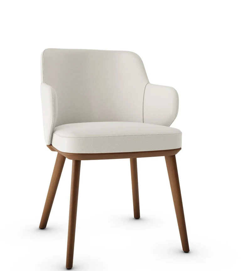 Chaise Calligaris - Foyer (Fauteuil avec pieds en bois) CS1889