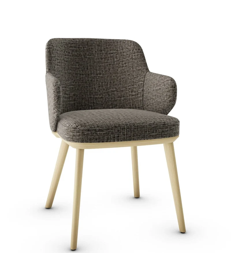 Chaise Calligaris - Foyer (Fauteuil avec pieds en bois) CS1889