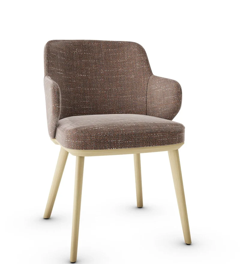 Chaise Calligaris - Foyer (Fauteuil avec pieds en bois) CS1889
