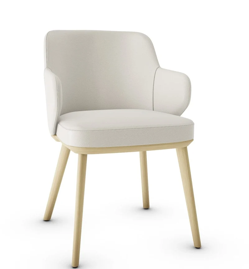 Chaise Calligaris - Foyer (Fauteuil avec pieds en bois) CS1889