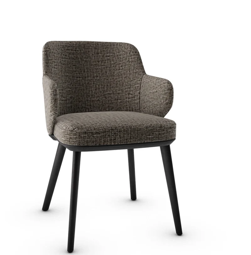 Chaise Calligaris - Foyer (Fauteuil avec pieds en bois) CS1889