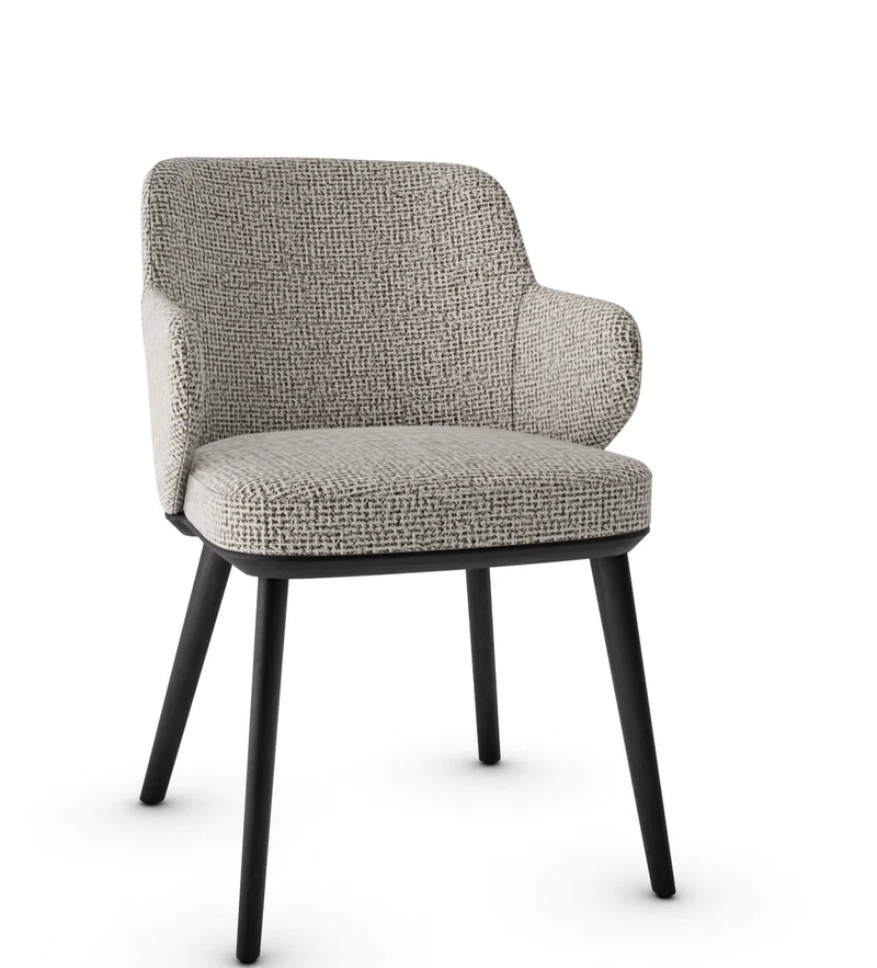 Chaise Calligaris - Foyer (Fauteuil avec pieds en bois) CS1889