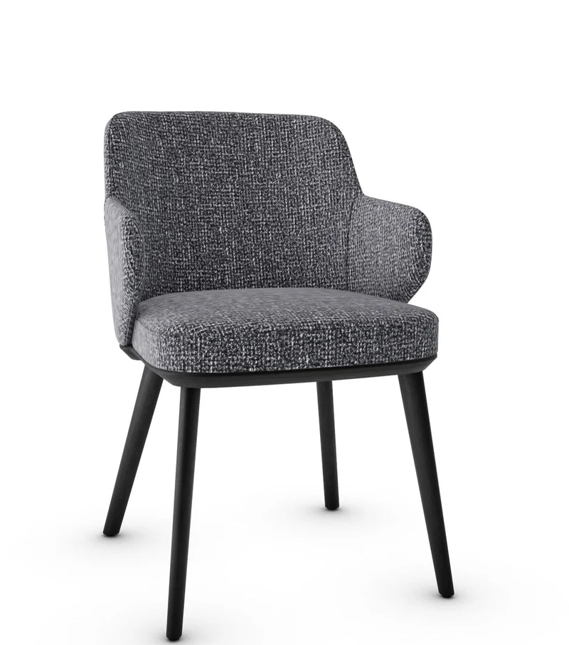Chaise Calligaris - Foyer (Fauteuil avec pieds en bois) CS1889