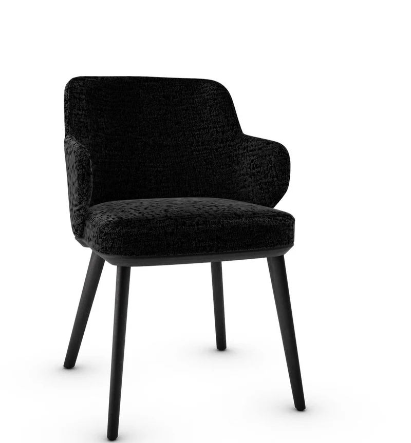 Chaise Calligaris - Foyer (Fauteuil avec pieds en bois) CS1889