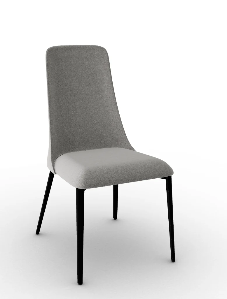 Chaise Calligaris - Etoile (Pieds en métal) CS1424