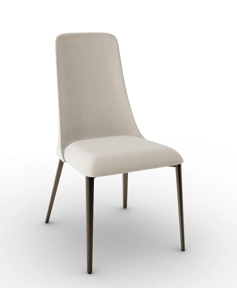 Chaise Calligaris - Etoile (Pieds en métal) CS1424