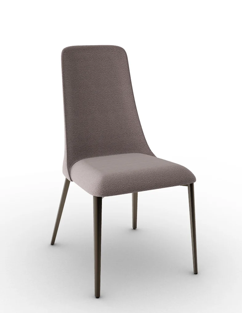 Chaise Calligaris - Etoile (Pieds en métal) CS1424