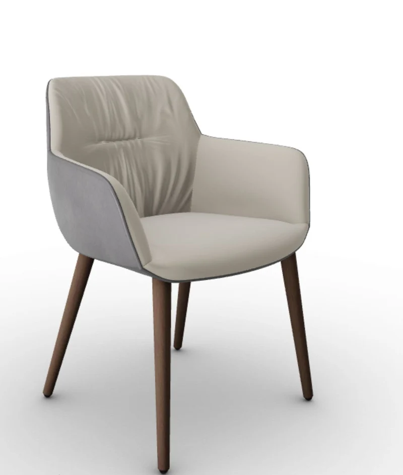 Chaise Calligaris - Cocoon (CS2083 BI)