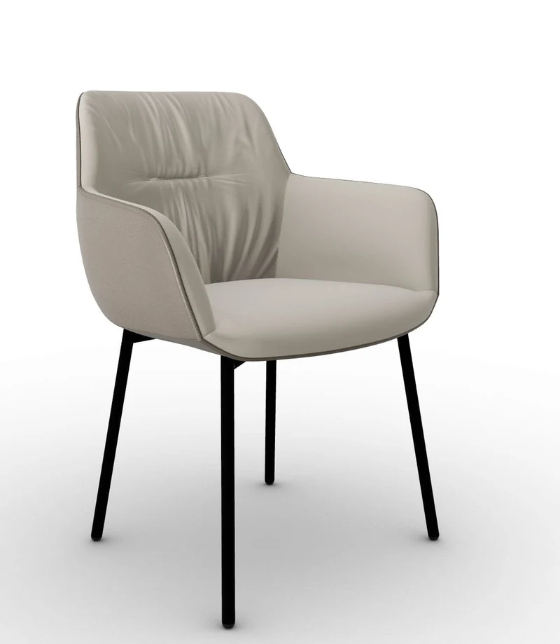 Chaise Calligaris - Cocoon (CS2084 BI)