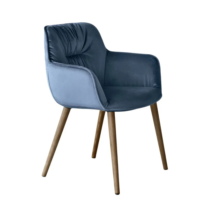 Chaise Calligaris - Cocoon en bois (CS2083)