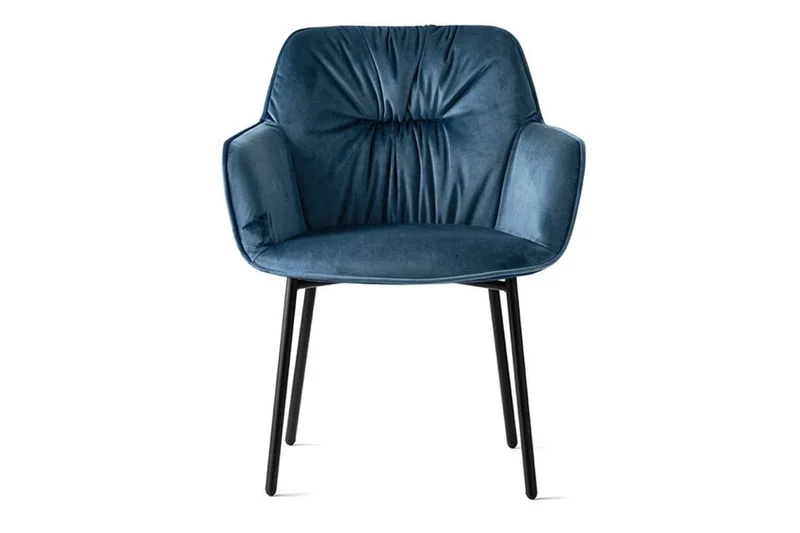 Chaise Calligaris - Cocoon en métal (CS2084)