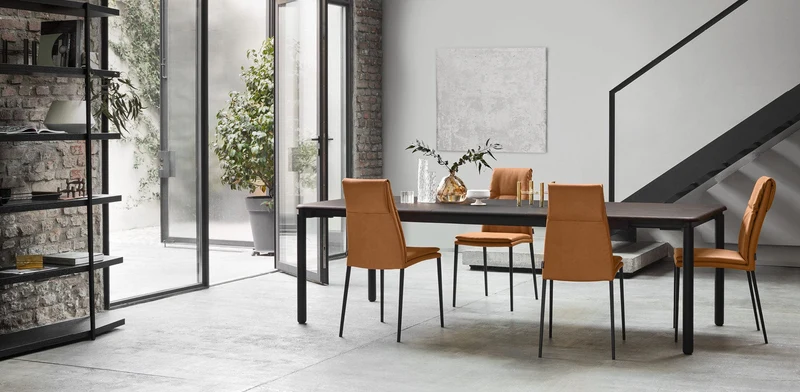 Chaise Calligaris - Carmen Large (CS2209)