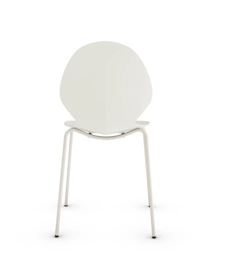 Chaise Calligaris - Basil (Chanvre, Pieds en métal) CS1359