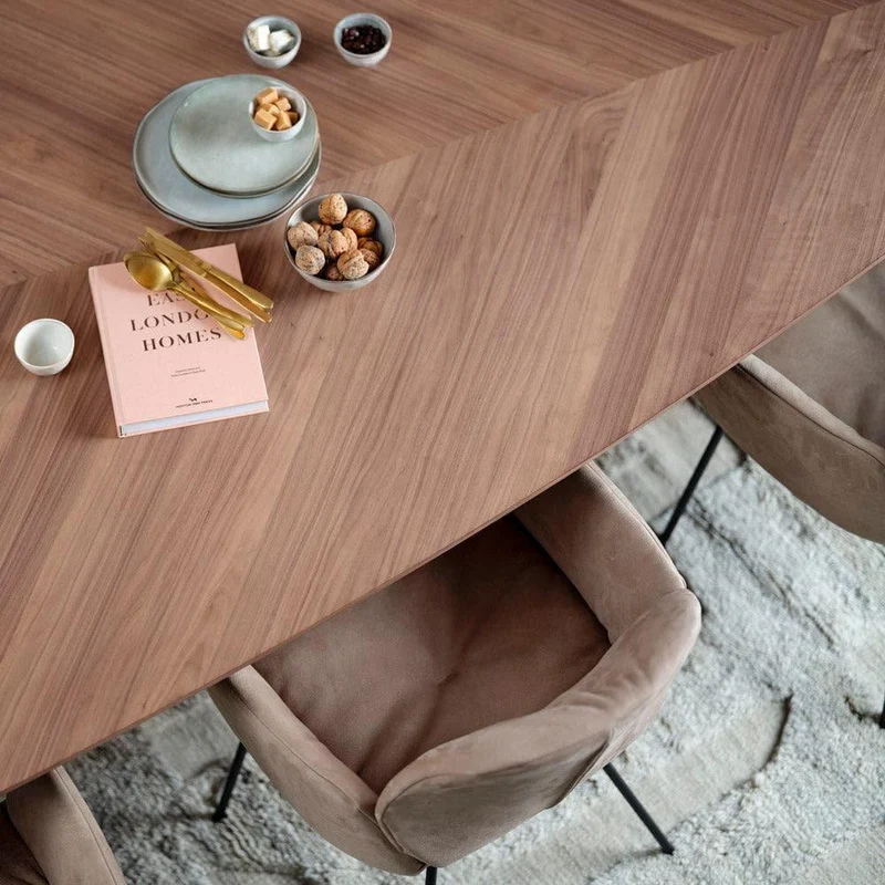 Table à manger DOLMEN T0300 Organic - Noyer